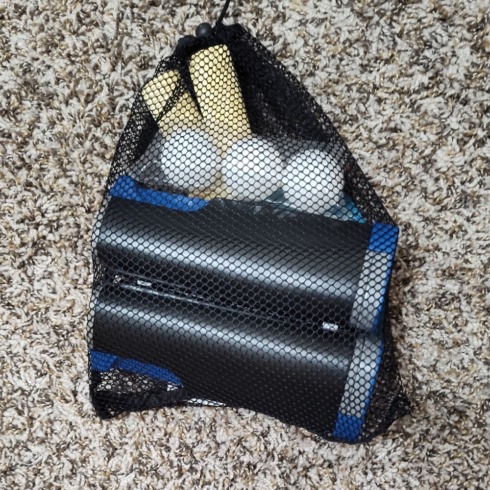 Emerson Retractable Table Tennis Set - Picture 3 of 5
